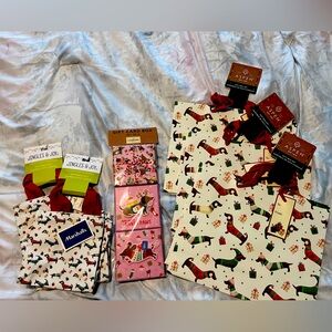 Dachshund gift bags, and boxes
